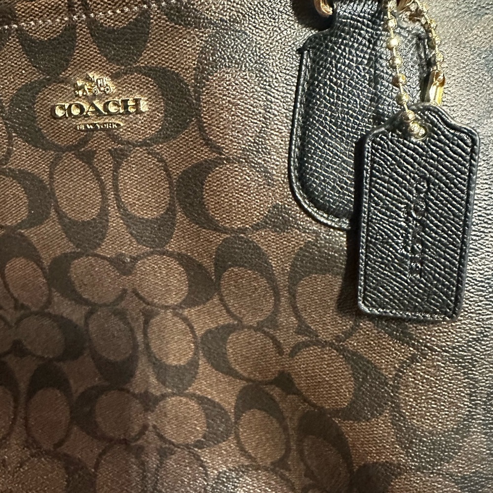 Genuine Coach Large Diaper Bag - Picture 6 of 6